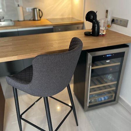 Апартаменты Luxury Diamond - Ocean View, Big Terraces, Air Con, Wifi Лос Кристианос Экстерьер фото